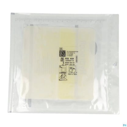 Pansement Hydrocolloïde Stérile 15x15 cm Boite de 10