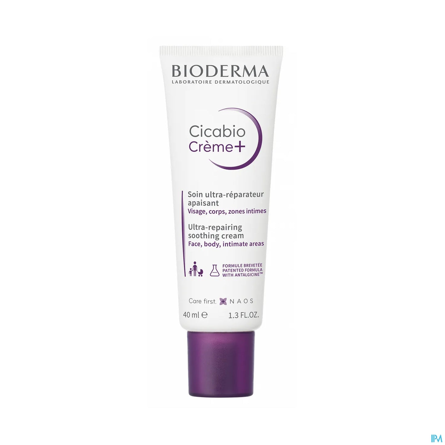 Cicabio Crème Soin Ultra-Réparateur 40ml