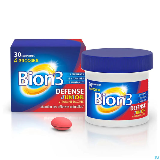 Defense Junior 30 Chewable Tablets