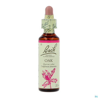 Oak - Fleurs de Bach N°22 20 ml
