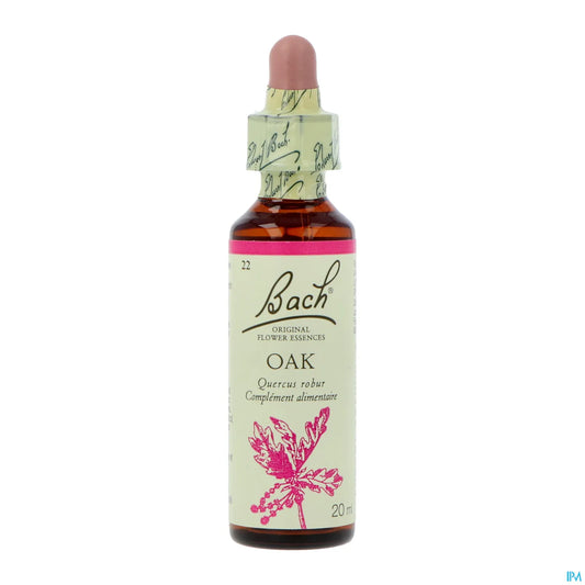Oak - Fleurs de Bach N°22 20 ml