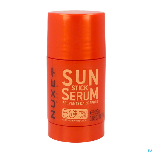Nuxe Sun Sérum en Stick Solaire Visage SPF50+ 25 g