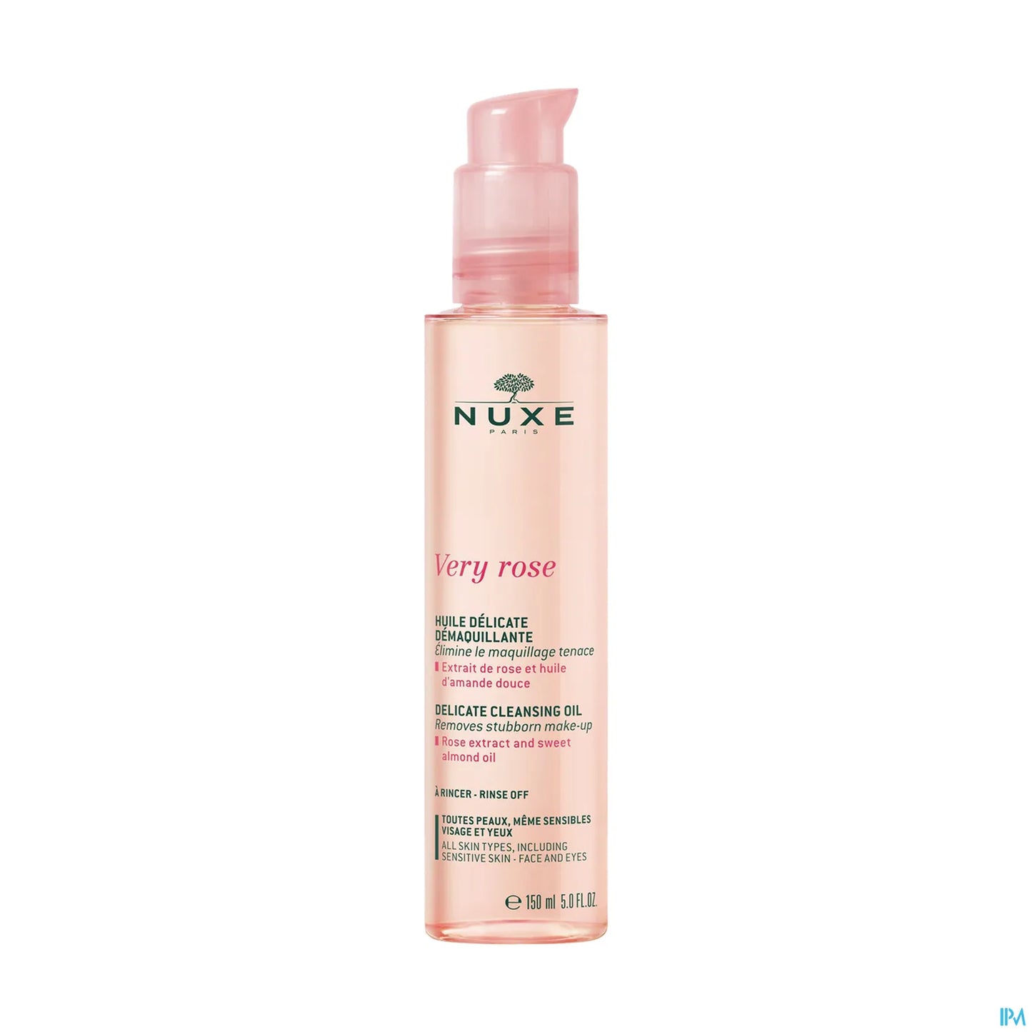 Very Rose Huile Delicate Demaquillante 150ml