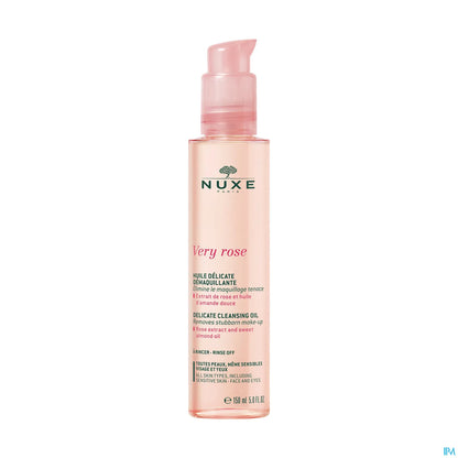 Very Rose Huile Delicate Demaquillante 150ml