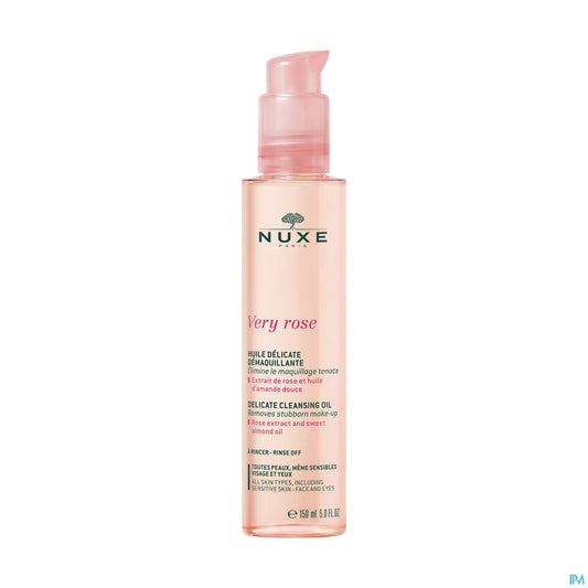Very Rose Huile Delicate Demaquillante 150ml