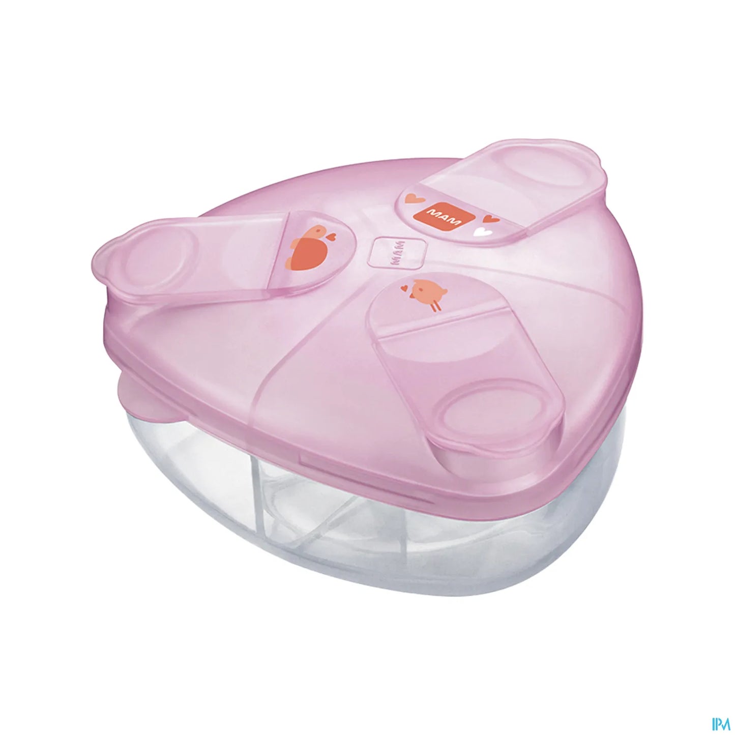 Boite Doseuse de Lait 3 Compartiments pour le Transport et la Conservation