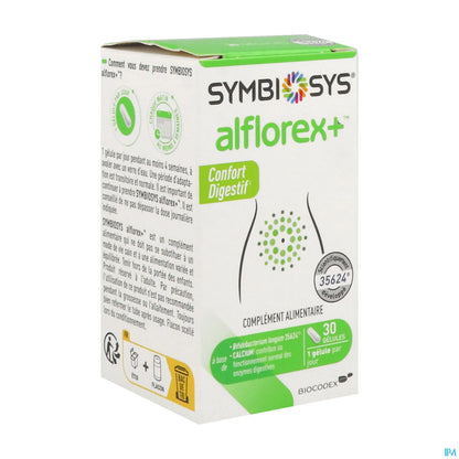 Biocodex Symbiosys Alflorex Plus 30 Capsule Comfort Digestivo