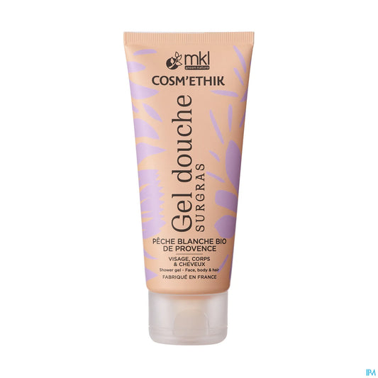 MKL Green Nature Cosm'éthik Gel Douche Pêche 100 mL