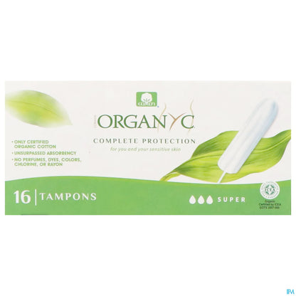 Tampon Digital Bio Super 16 Tampons