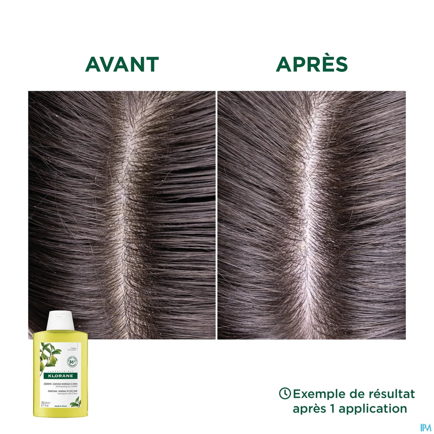 Shampoing à La Pulpe de Cédrat 400ml