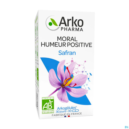 Arkogélules Organic Saffron 30 Capsules