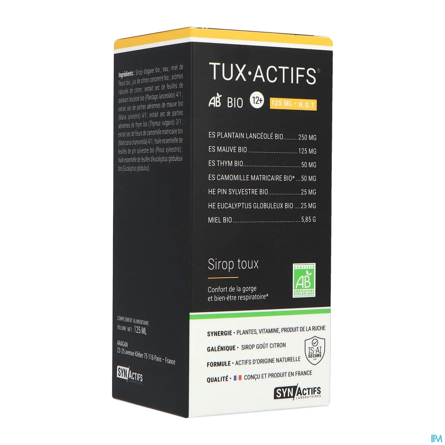 Synactifs TuxActifs Syrup 125ml