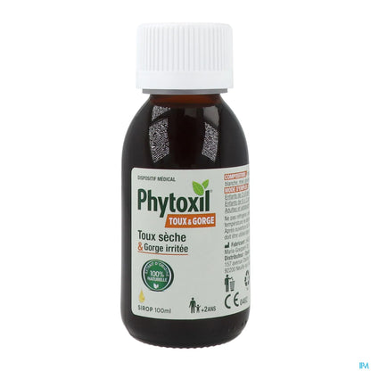 Sanofi Phytoxil Sirop Toux Et Gorge Miel 100ml