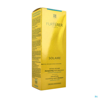 Solaire Shampoing Nutri-Réparateur à la Cire de Jojoba 200ML