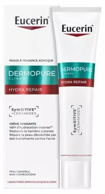 Dermopure Clinical Hydra Repair Crème Apaisante 40 ml