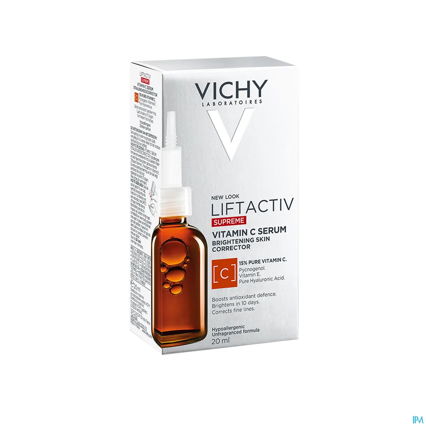 Liftactiv Acide Hyaluronique Vitamine C 20 mL