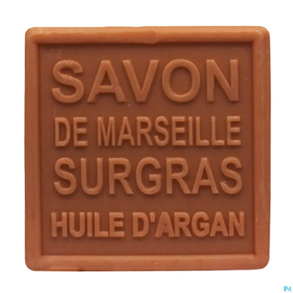 Green Nature Savon de Marseille Surgras Huile d'Argan 100g