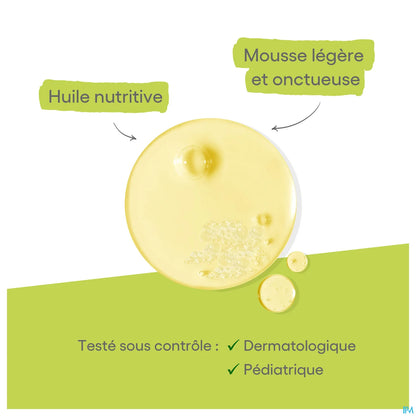 Exomega Control Huile Lavante Émolliente 200 mL