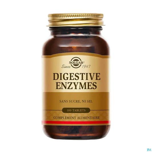 Digestive Enzymes 100 Tablets