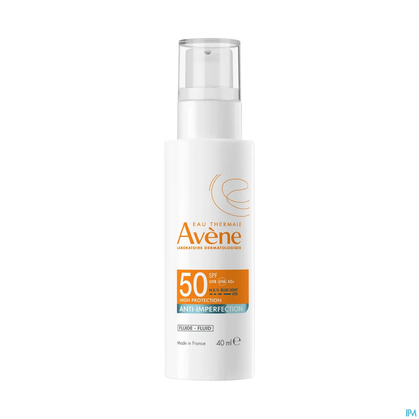 Fluido anti-imperfezioni SPF50 40ml