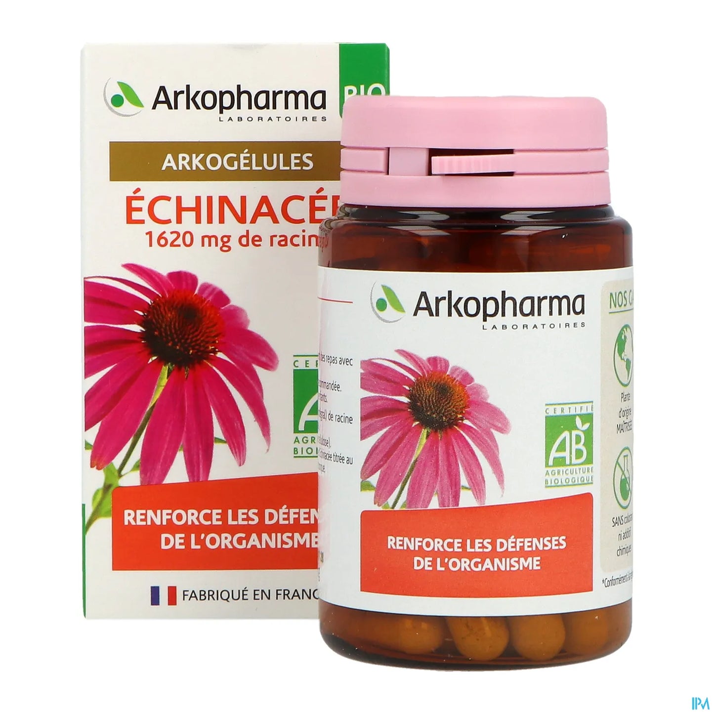 Arkogélules Echinacea Biologica 45 Capsule