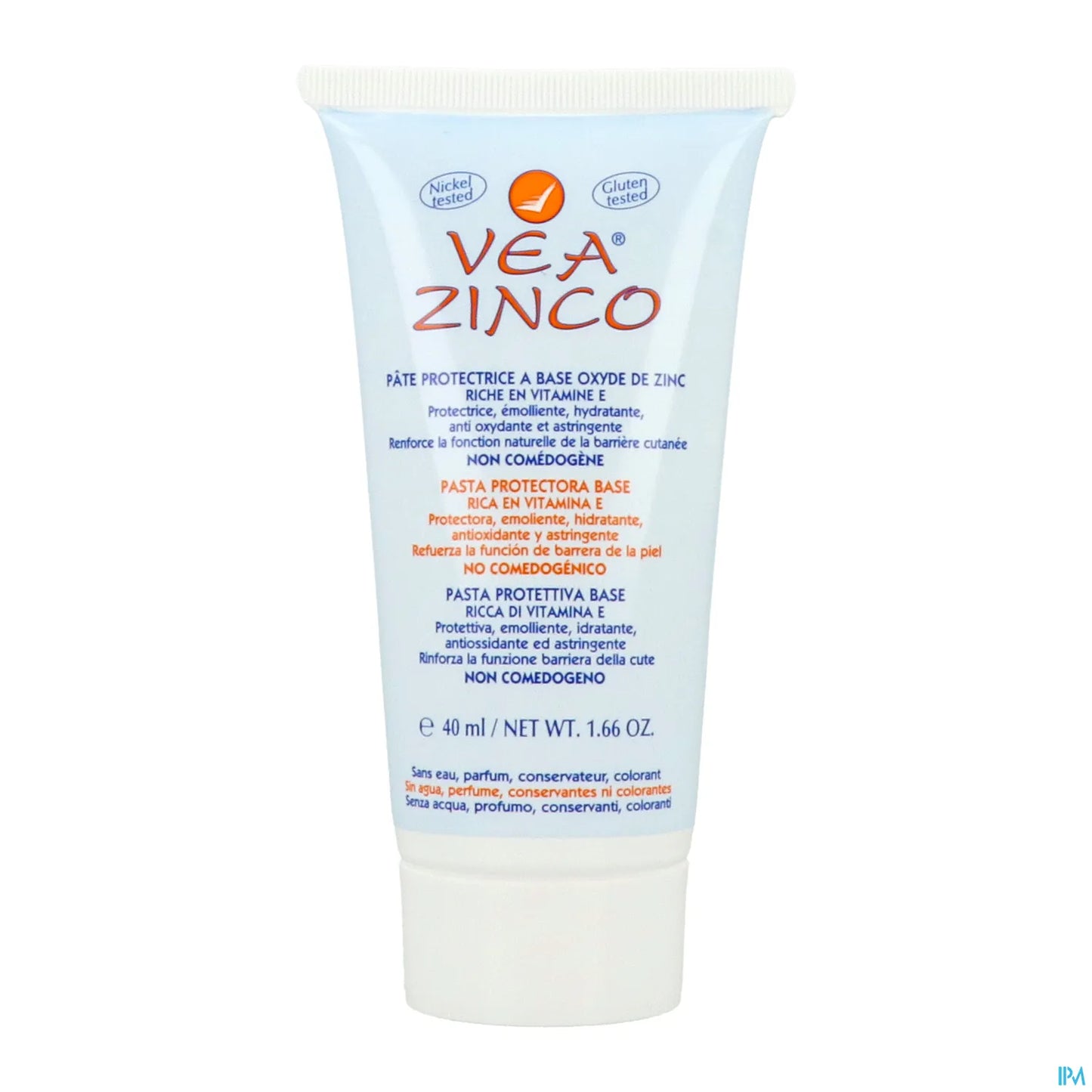 Zinco Pasta Protectrice Antibactérienne 40ml