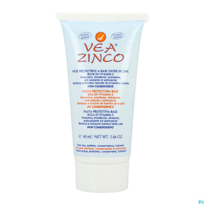 Zinco Pasta Protectrice Antibactérienne 40ml