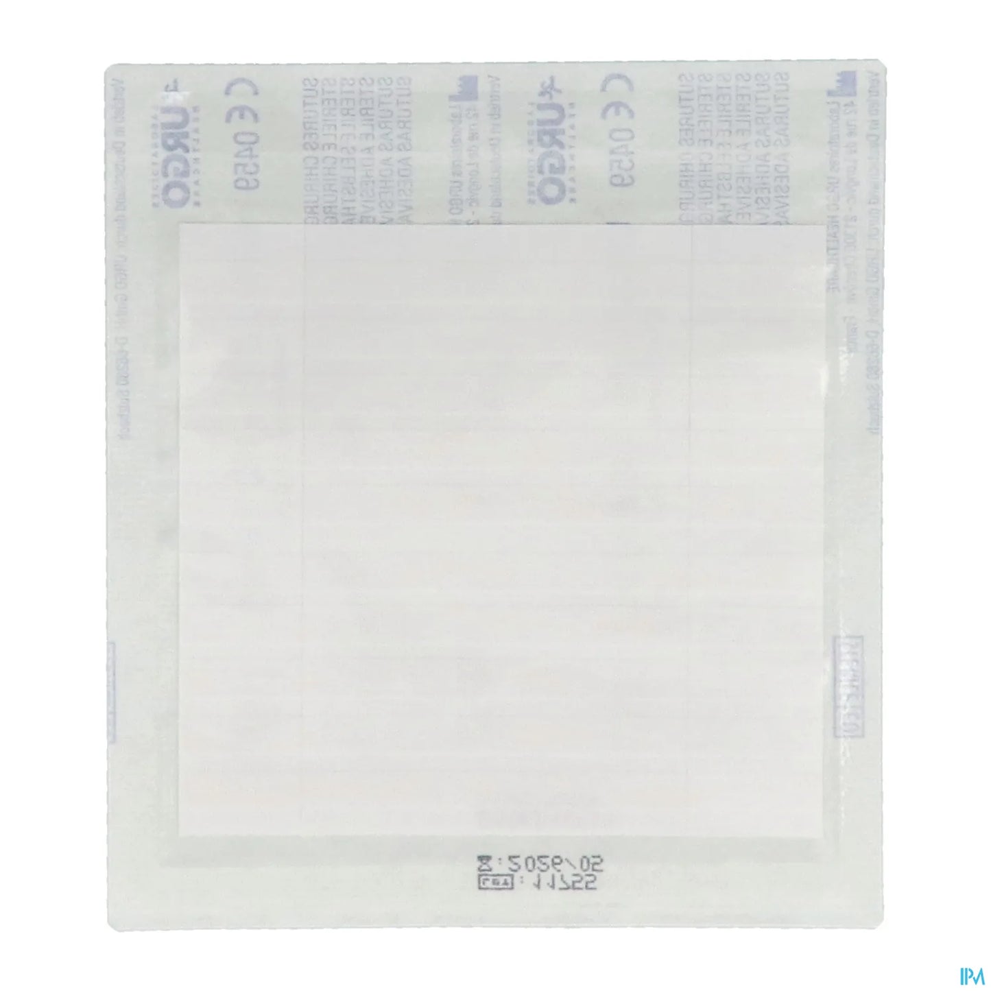 Bandelettes Adhésives 6 mm x 100 mm Sachet 10 Unités