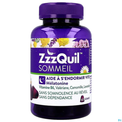 Melatonina per dormire 60 gommose