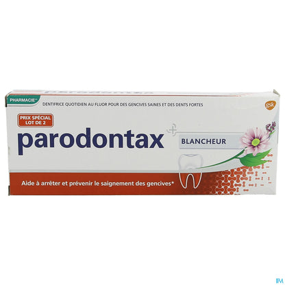 Blancheur Dentifrice Lot de 2x 75ml