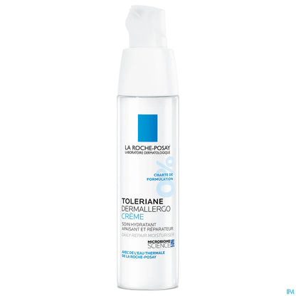Toleriane Dermallergo Cream Visage Hydratant 40ml