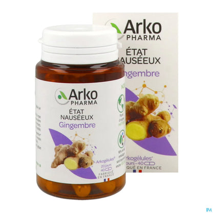 Arkogélules Gingembre 40 Gélules