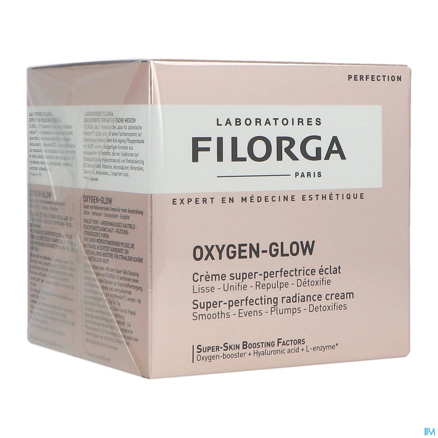 Crema perfezionatrice attivatrice di super luminosità Oxygen-Glow 50 ml