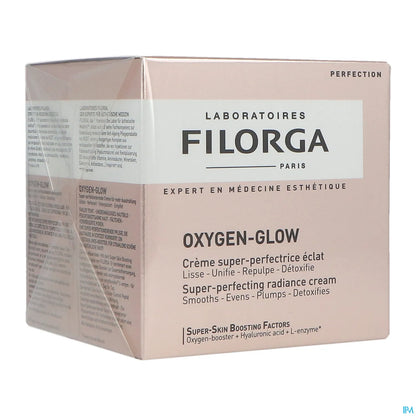 Crema perfezionatrice attivatrice di super luminosità Oxygen-Glow 50 ml