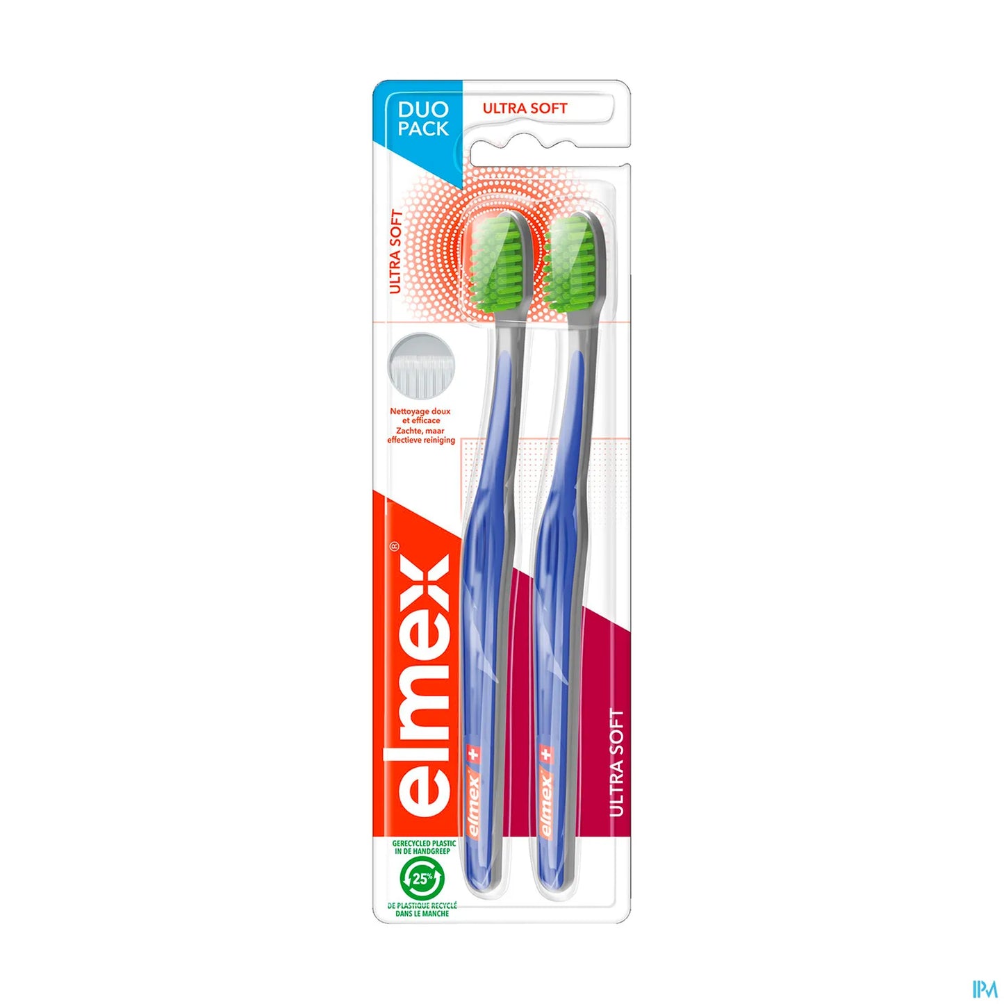 Brosse à Dents Anti-Caries Ultrasoft X2