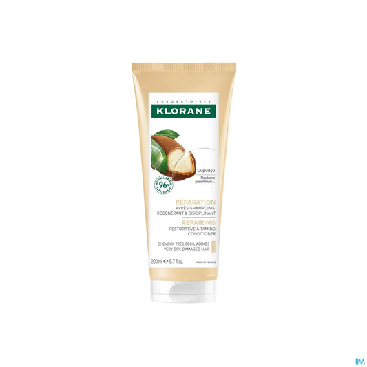 Cupuaçu Disciplining Regenerating Repair Conditioner 200 ml