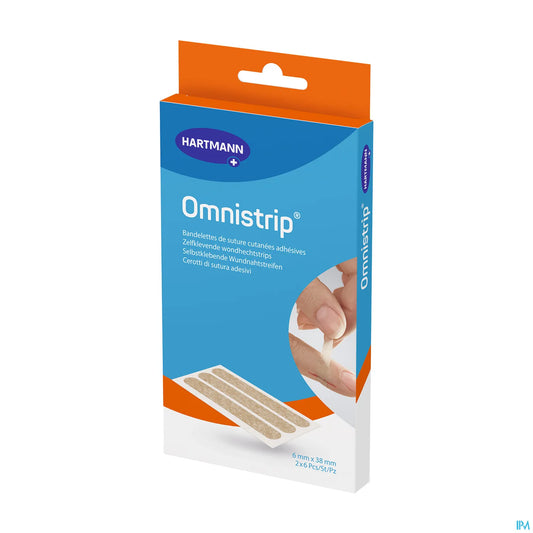 Omnistrip 6 x 38 mm Boîte de 12