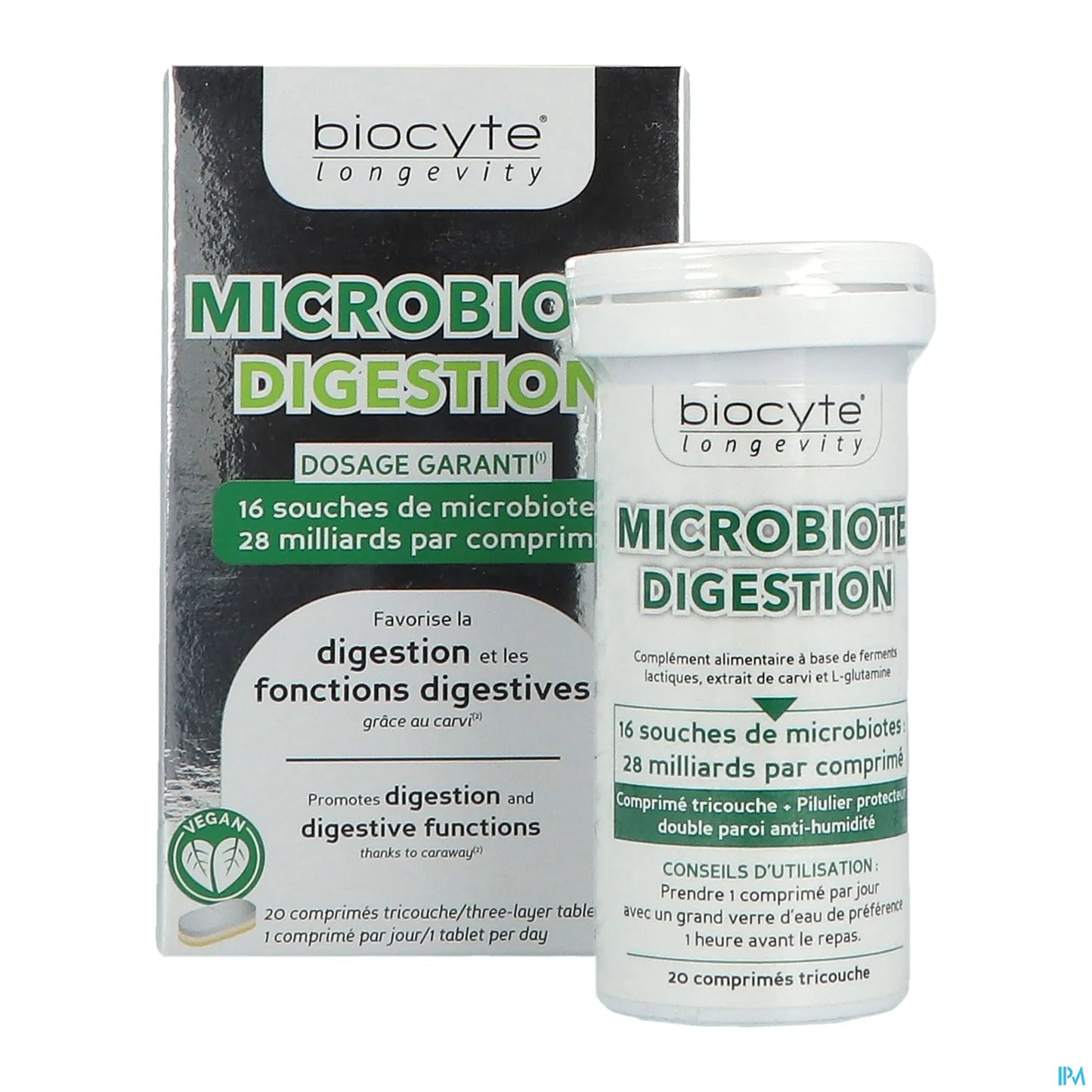 Microbiote Digestion 20 Tablets