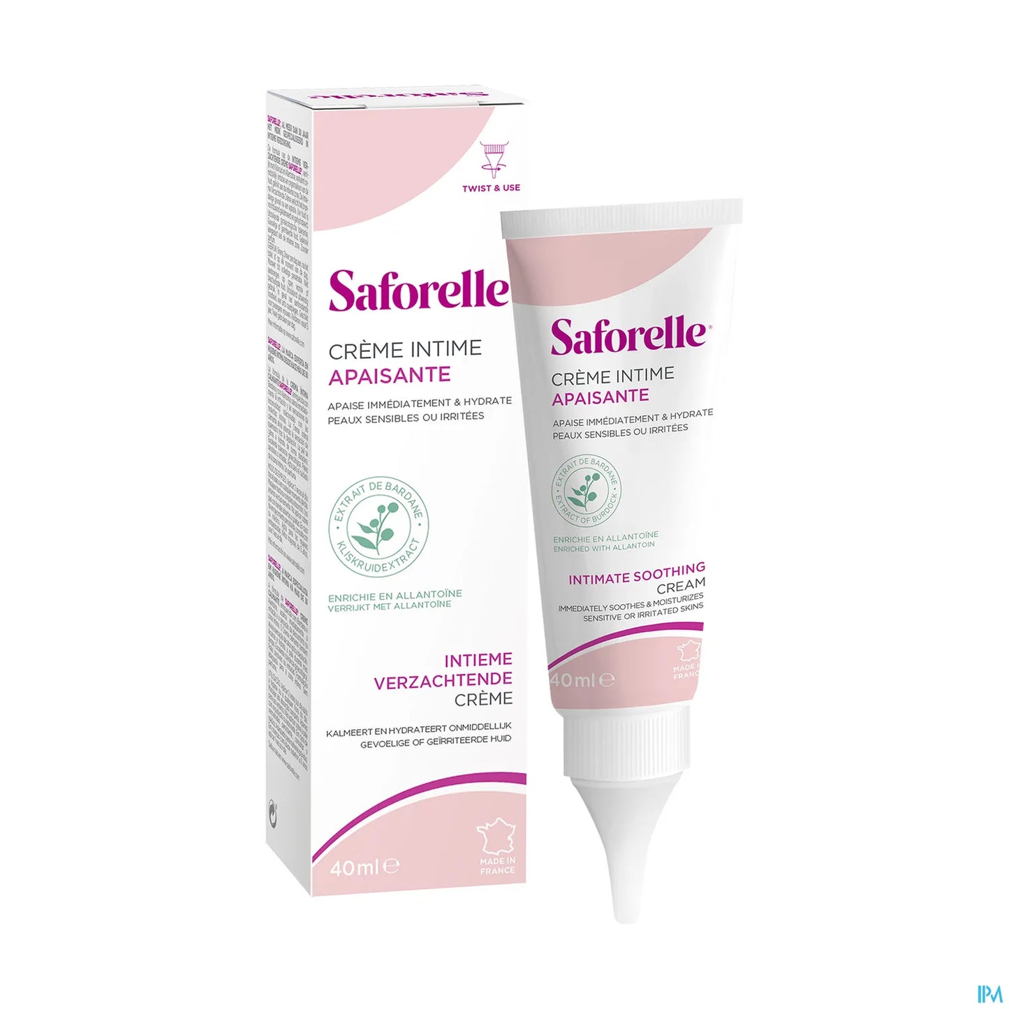 Crème Apaisante Intime Tube 40ml