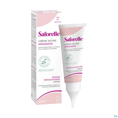 Crème Apaisante Intime Tube 40ml