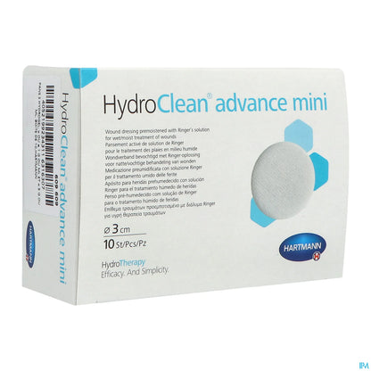 HydroClean Advance Pans 3 cm Boîte 10 unités