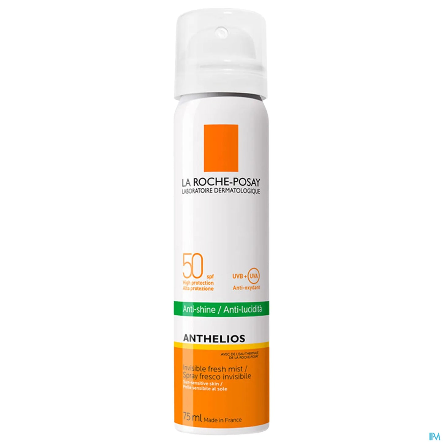 Anthelios Anti-Shine Fresh Mist SPF50 Brume Invisible 75ml