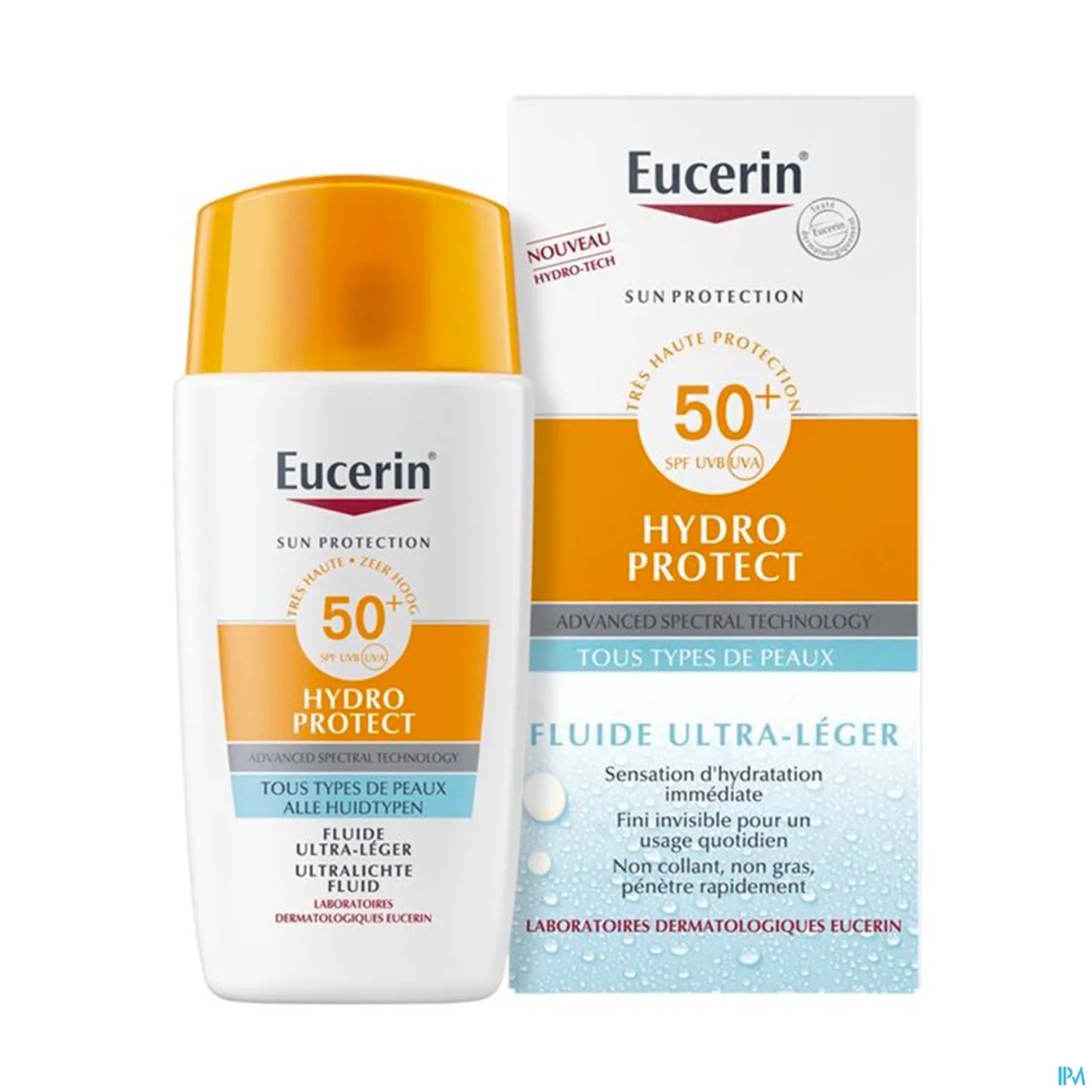 Sun Protection Hydro Protect Fluide Ultra-Léger SPF50+ 50ml