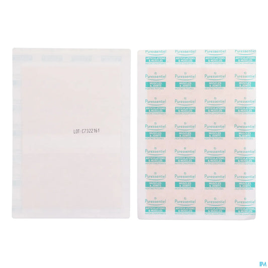 Articulations Patchs Chauffants Aux 14 Huiles Essentielles 3 Patchs