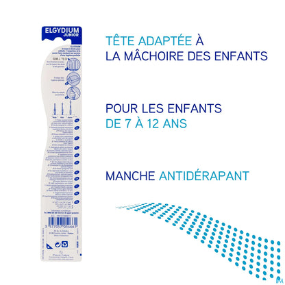 Jun Racoon Brosse à Dents 7-12 Ans