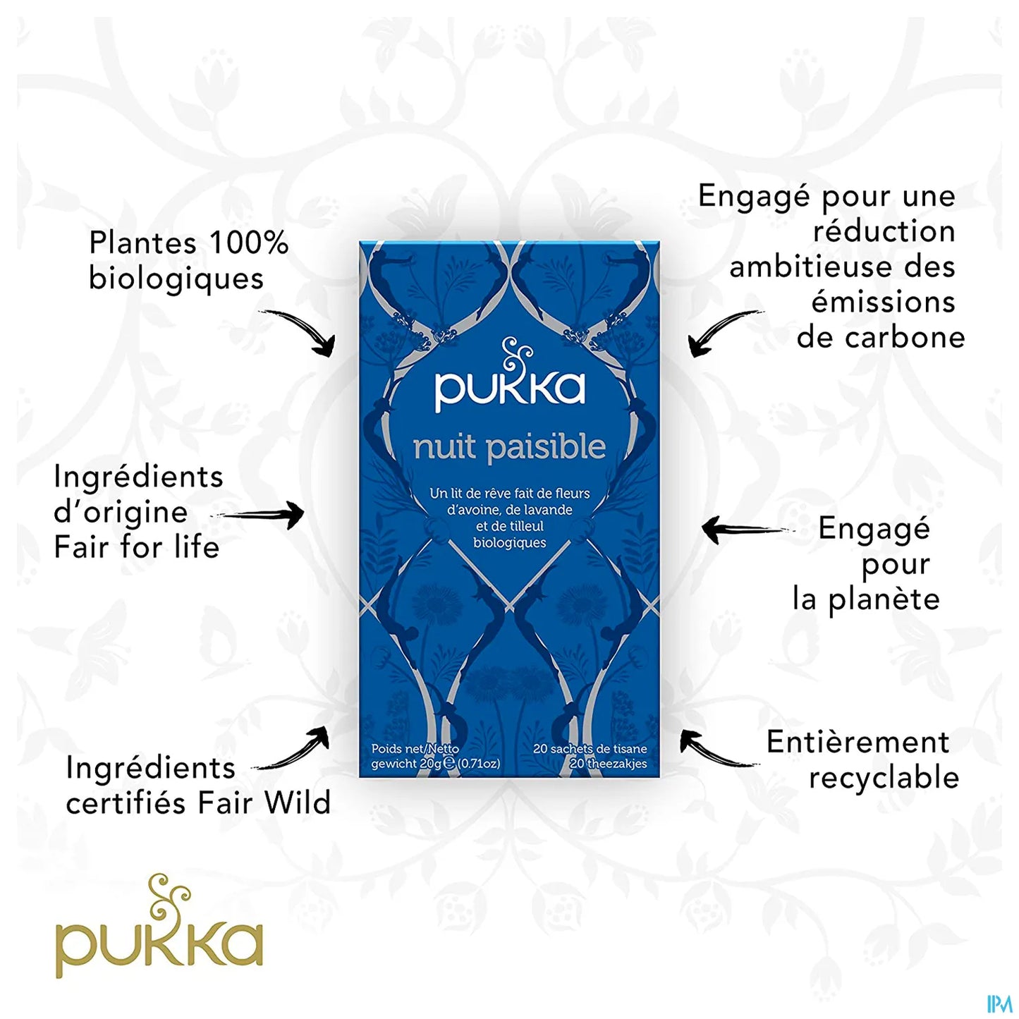 Infusion Night Time 20 Sachets