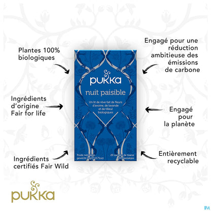 Infusion Night Time 20 Sachets