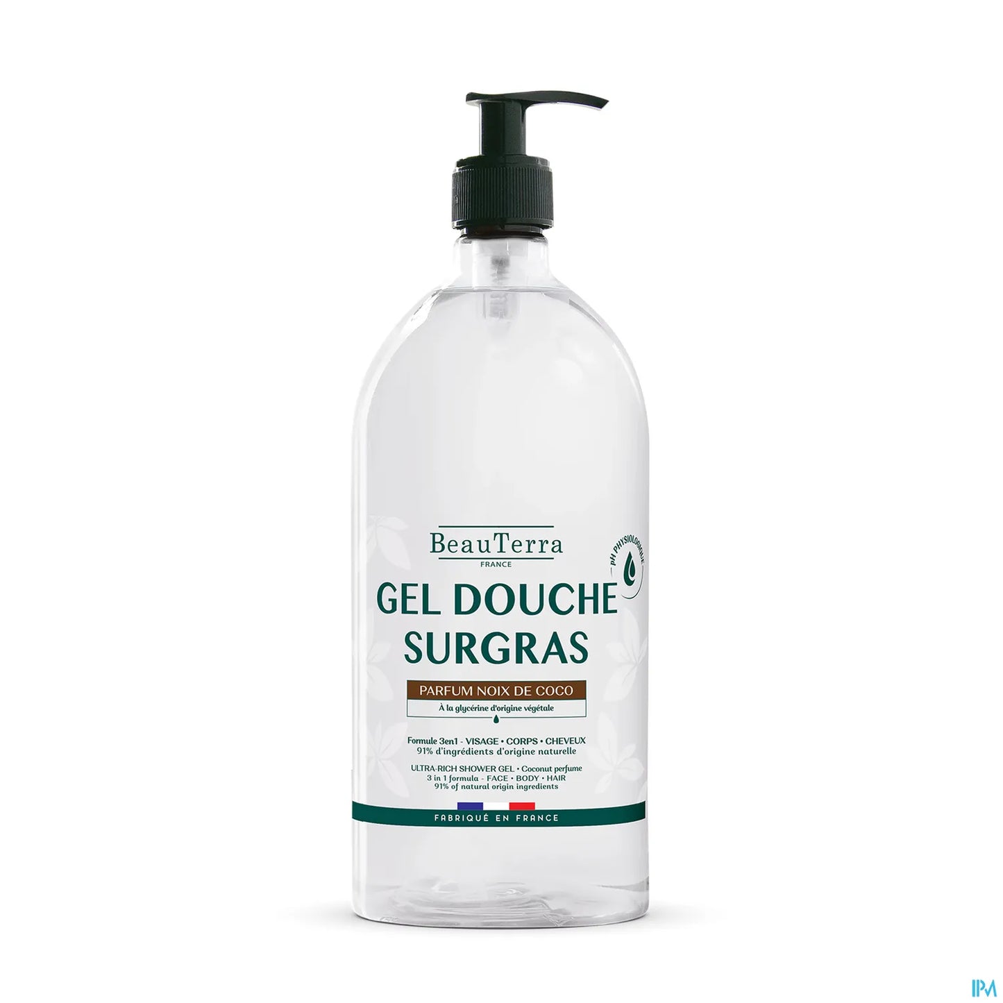 Beauterra Gel Douche Surgras Coco 1 L