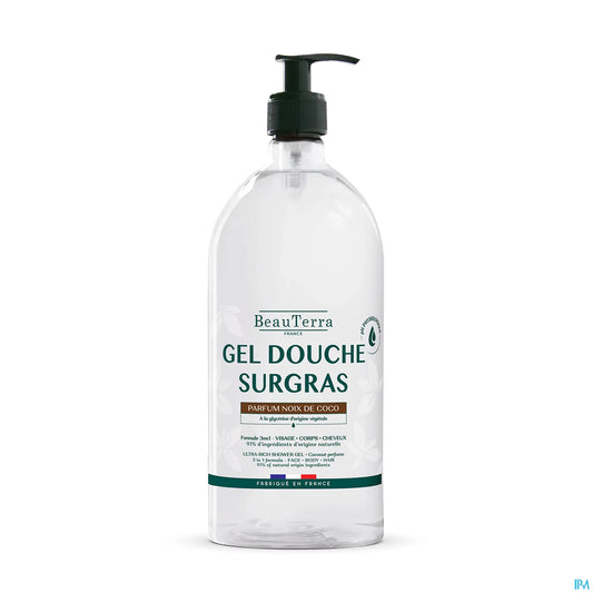 Beauterra Gel Douche Surgras Coco 1 L