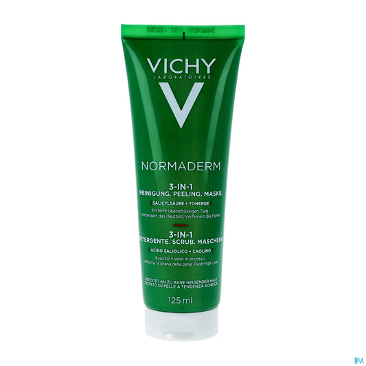 Normaderm 3 en 1 125 mL